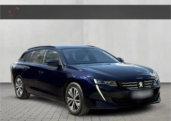 Peugeot 508 1.5 BlueHDi Allure Pack S&S EAT8 2022 - używany samochód w leasingu