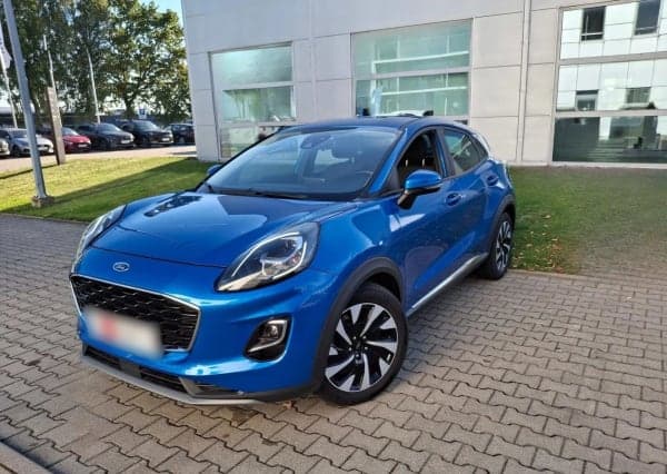 Ford Puma 1.0 EcoBoost mHEV Titanium 2024 - вживаний автомобіль в лізингу