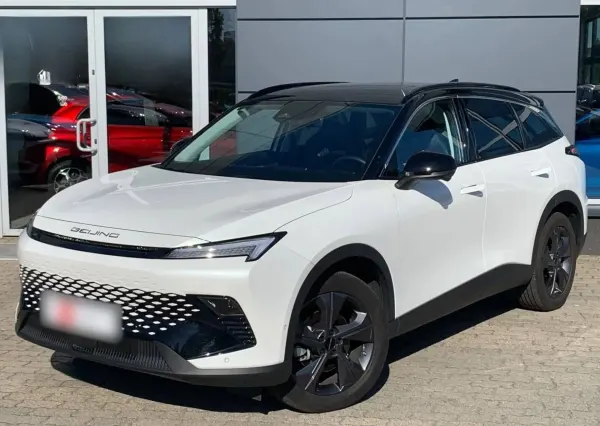 BAIC Beijing 5 1.5T Luxury DCT 2025 - used car for lease