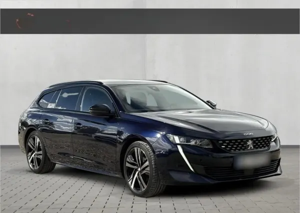 Peugeot 508 1.5 BlueHDi GT Pack S&S EAT8 2022 - używany samochód w leasingu