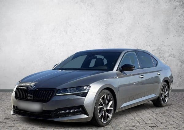 Skoda Superb 2.0 TSI Sportline DSG 2022 - gebrauchtes Leasingfahrzeug
