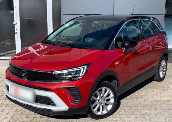Opel Crossland 1.2 T Elegance 2022 - used car for lease