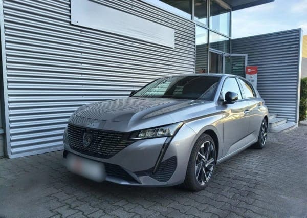 Peugeot 308 1.2 PureTech Allure S&S EAT8 2023 - gebrauchtes Leasingfahrzeug