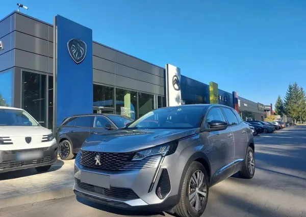 Peugeot 3008 1.2 PureTech Allure Pack S&S EAT8 2022 - used car for lease