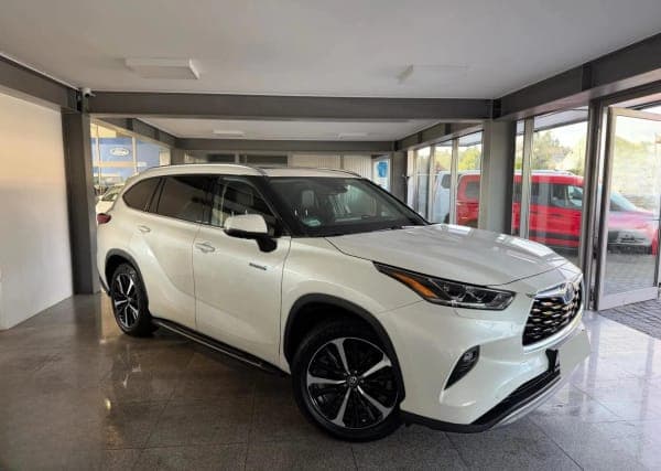 Toyota Highlander 2.5 Hybrid Executive 2021 - used car for lease