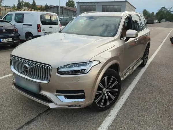 Volvo XC 90 B5 D AWD Ultimate Bright 7os aut 2023 - used car for lease