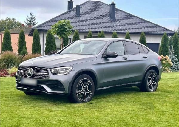 Mercedes-Benz GLC Coupe 220 d 4-Matic 2022 - used car for lease