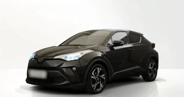Toyota C-HR 2.0 Hybrid Style 2022 - used car for lease