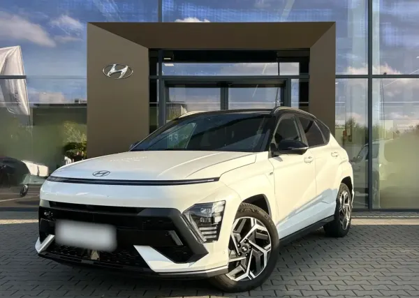 Hyundai Kona 1.6 T-GDI N Line DCT 2023 - używany samochód w leasingu