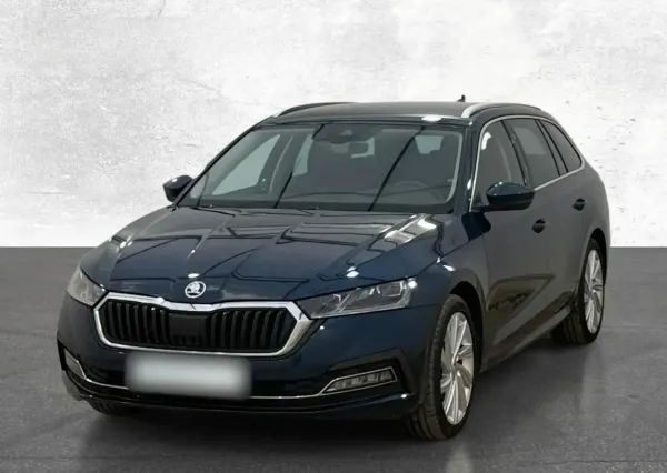 Skoda Octavia 2.0 TSI 4x4 Style DSG 2022 - używany samochód w leasingu