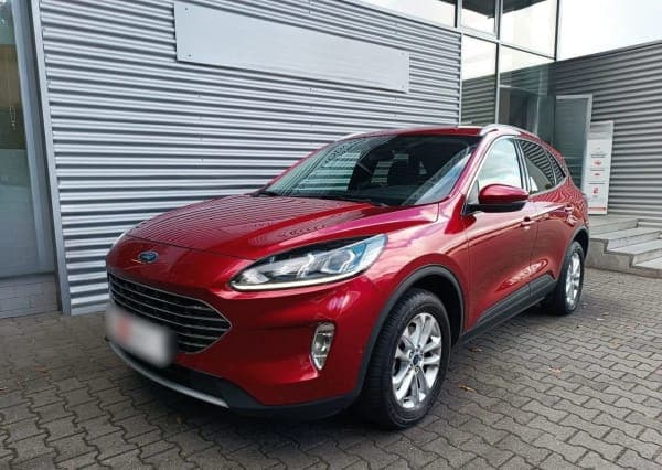 Ford Kuga 1.5 EcoBoost FWD Titanium 2022 - вживаний автомобіль в лізингу
