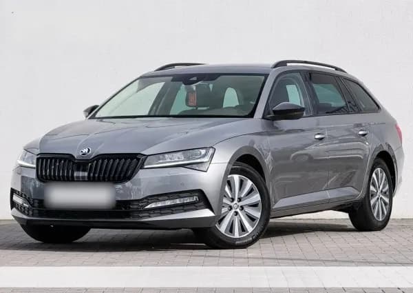 Skoda Superb 2.0 TDI SCR Style DSG 2024 - używany samochód w leasingu