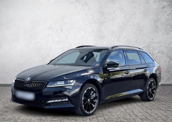Skoda Superb 2.0 TSI 4x4 Sportline DSG 2022 - używany samochód w leasingu