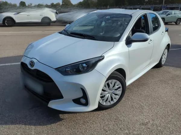 Mazda 2 1.5 Hybrid Pure CVT 2022 - używany samochód w leasingu
