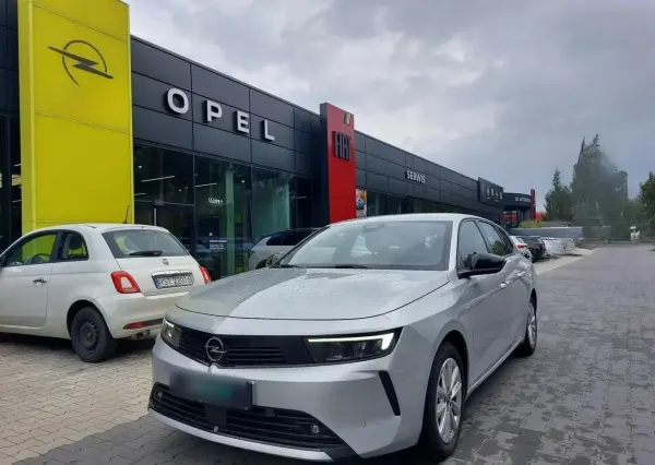 Opel Astra VI 1.2 T Edition S&S 2023 - używany samochód w leasingu