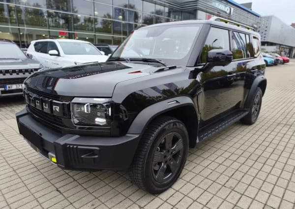 Jetour T2 2.0T Real Time DCT 4WD Real Time 2024 - gebrauchtes Leasingfahrzeug