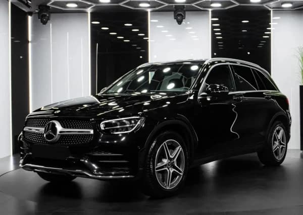 Mercedes-Benz GLC 200 4Matic 9G-TRONIC AMG Line 2022 - używany samochód w leasingu