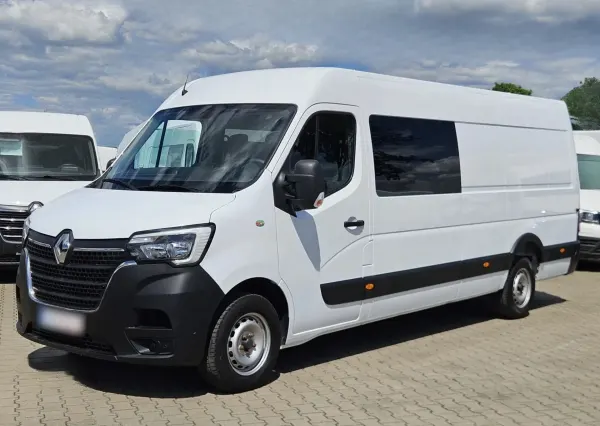 Renault Master dCi L4H2 Brygadówka 7 osób Extra 2022 - gebrauchtes Leasingfahrzeug