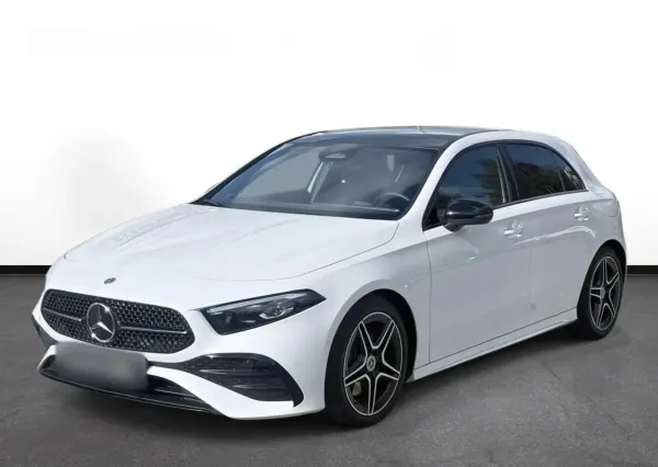 Mercedes-Benz Klasa A A 220 4-Matic AMG Line 8G-DCT 2023 - gebrauchtes Leasingfahrzeug