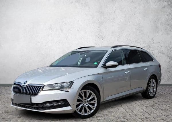 Skoda Superb 2.0 TDI SCR Ambition DSG 2022 - gebrauchtes Leasingfahrzeug