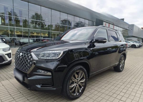 SsangYong Rexton 2.2 D Black Edition 4WD aut 2025 - używany samochód w leasingu