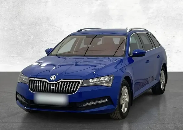 Skoda Superb 2.0 TDI SCR Ambition DSG 2023 - gebrauchtes Leasingfahrzeug