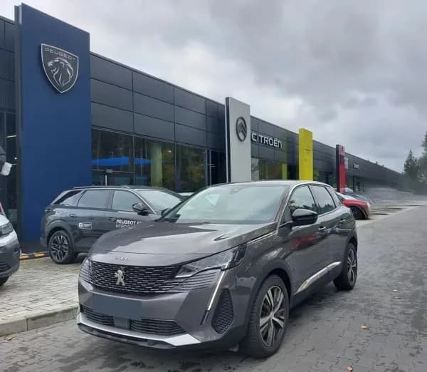 Peugeot 3008 1.5 BlueHDi Allure Pack S&S EAT8 2022 - used car for lease