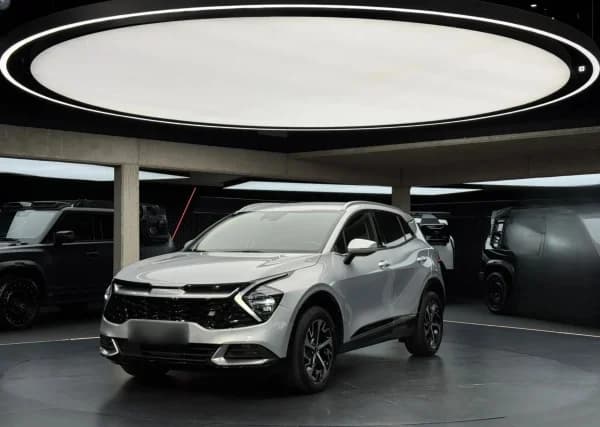 Kia Sportage 1.6 T-GDI HEV Business Line 4WD aut 2022 - gebrauchtes Leasingfahrzeug
