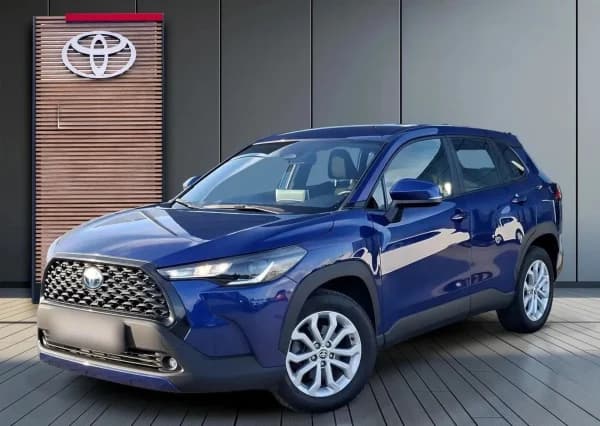 Toyota Corolla Cross 2.0 Hybrid Comfort 2022 - używany samochód w leasingu