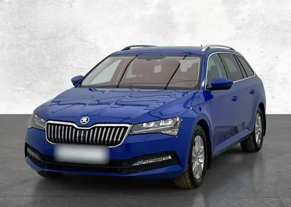 Skoda Superb 2.0 TDI SCR Ambition DSG 2023 - używany samochód w leasingu