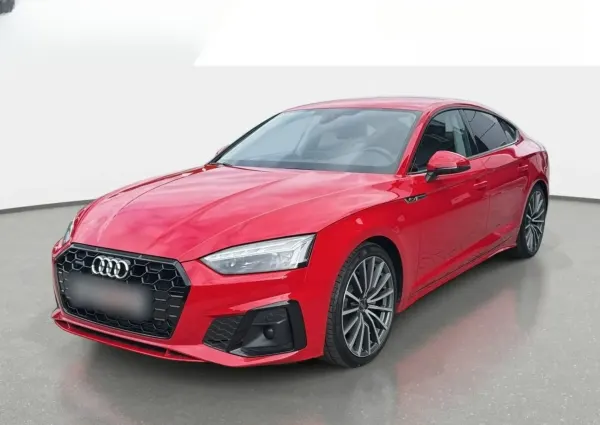 Audi A5 40 TFSI mHEV Quattro S Line S tronic 2023 - używany samochód w leasingu