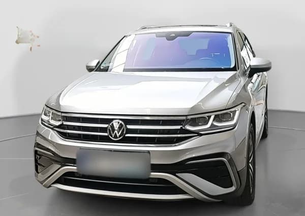 Volkswagen Tiguan Allspace 2.0 TDI 4Mot. Elegance DSG 2021 - used car for lease