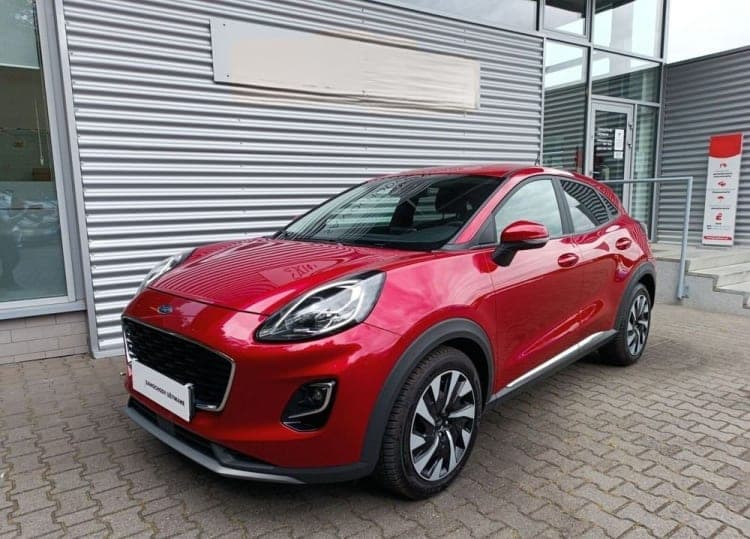 Ford Puma Puma 1.0 EcoBoost mHEV Titanium