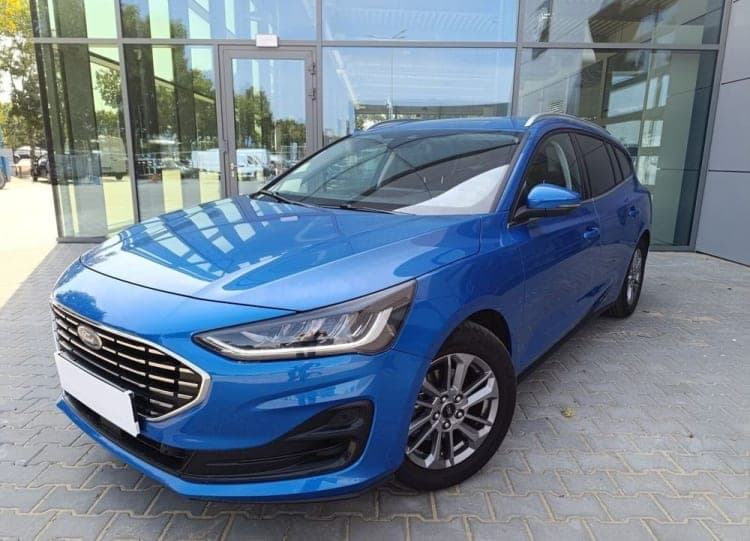 Ford Focus Focus 1.5 EcoBlue Titanium X aut