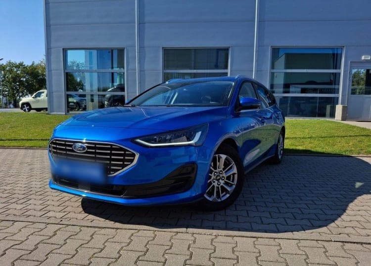 Ford Focus Focus 1.5 EcoBlue Titanium X aut