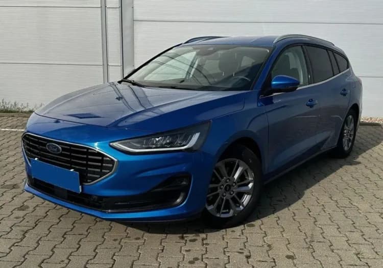 Ford Focus Focus 1.5 EcoBlue Titanium X aut
