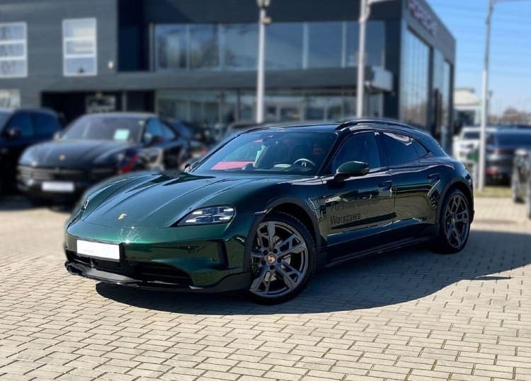 Porsche Taycan Taycan 4S Cross Turismo