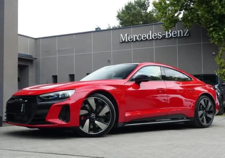 Audi e-tron GT e-tron GT RS Quattro