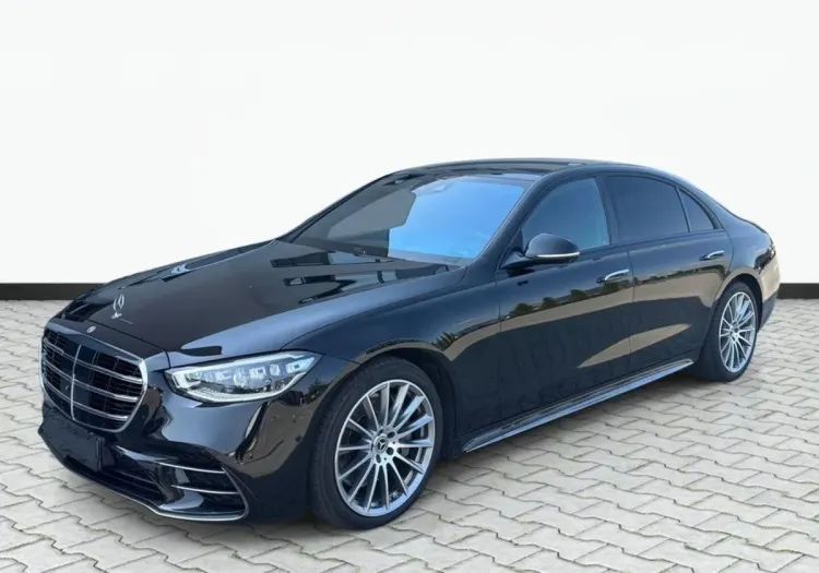 Mercedes-Benz Klasa S S 400 d 4-Matic AMG Line 9G-TRONIC