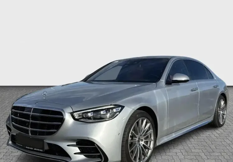 Mercedes-Benz Klasa S S 500 4-Matic L AMG Line 9G-TRONIC