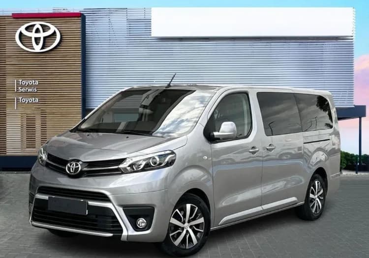 Toyota ProAce Proace Verso 2.0 D4-D Long Family Aut.