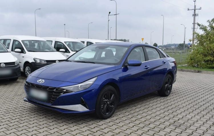 Hyundai Elantra Elantra 1.6 Smart CVT