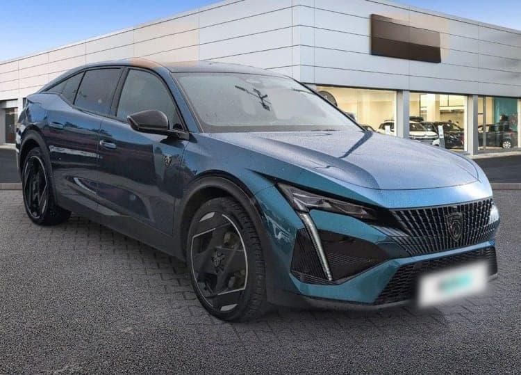 Peugeot 408 408 1.6 Plug-In Hybrid 225 GT EAT8