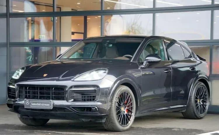 Porsche Cayenne Cayenne Coupe GTS