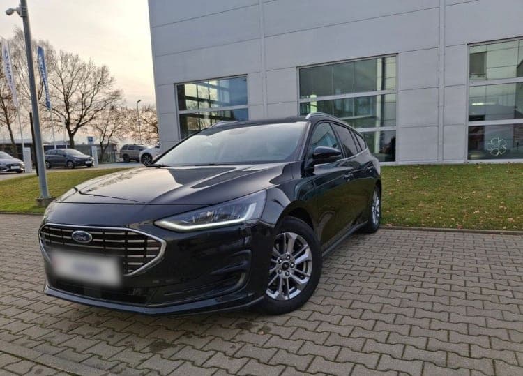 Ford Focus Focus 1.5 EcoBlue Titanium aut