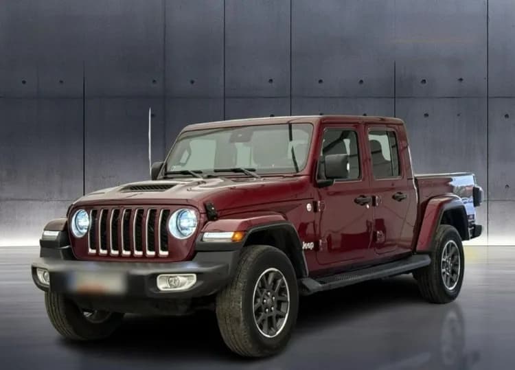 Jeep Gladiator Gladiator 3.0 V6 MultiJet Overland aut