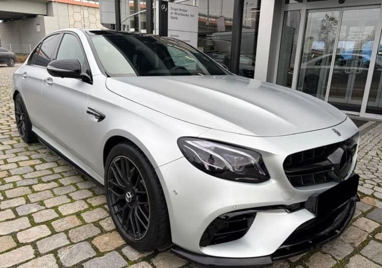 Mercedes-Benz Klasa E AMG E 63 4-Matic+