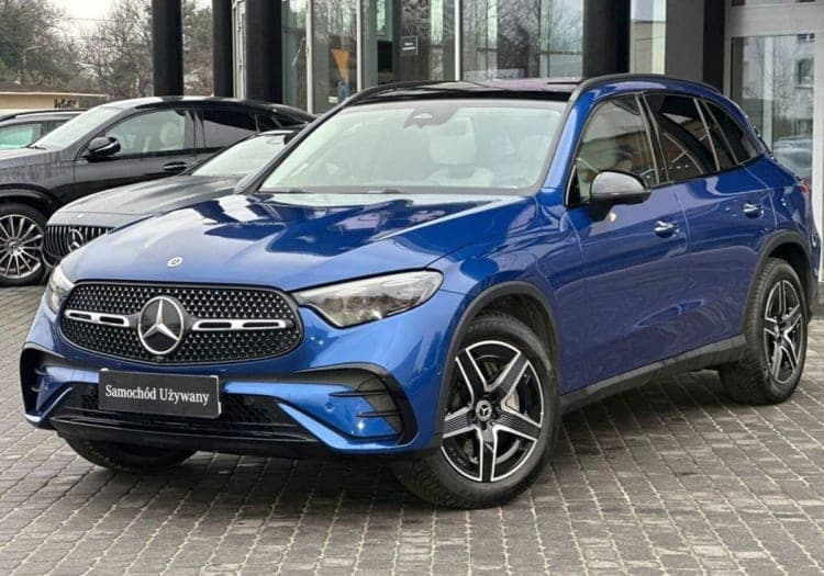 Mercedes-Benz GLC GLC 220 d mHEV 4-Matic AMG Line