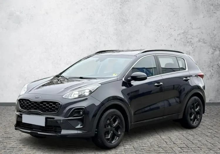 Kia Sportage Sportage 1.6 T-GDI Black Edition 4WD DCT