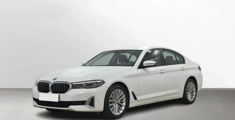BMW Seria 5 518d mHEV Luxury Line sport-aut